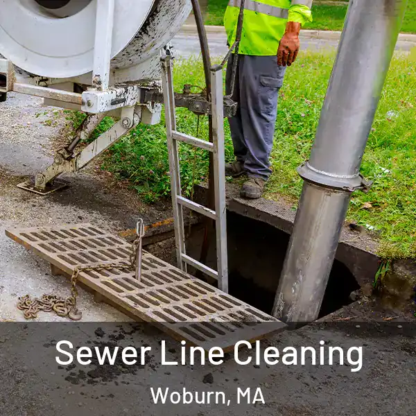  Sewer Line Cleaning Woburn, MA