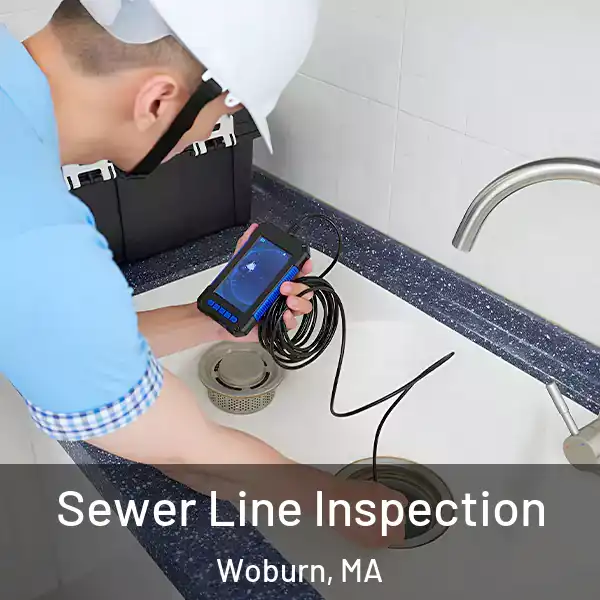  Sewer Line Inspection Woburn, MA