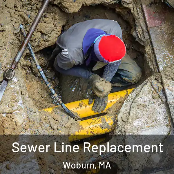  Sewer Line Replacement Woburn, MA