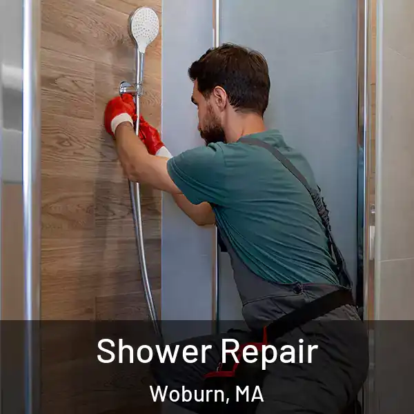  Shower Repair Woburn, MA