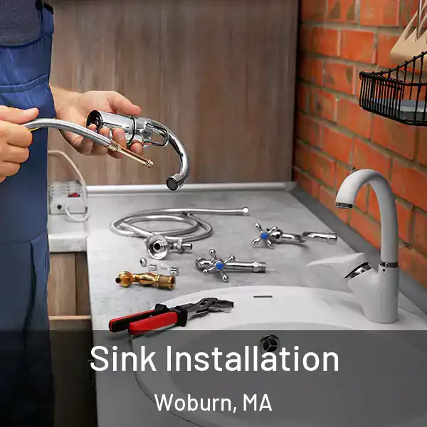  Sink Installation Woburn, MA