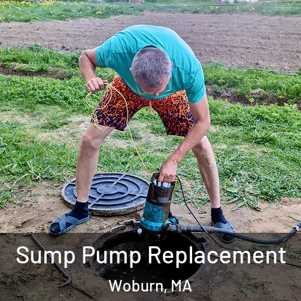  Sump Pump Replacement Woburn, MA