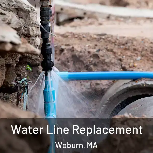  Water Line Replacement Woburn, MA