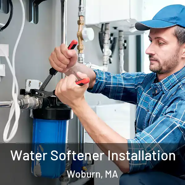  Water Softener Installation Woburn, MA